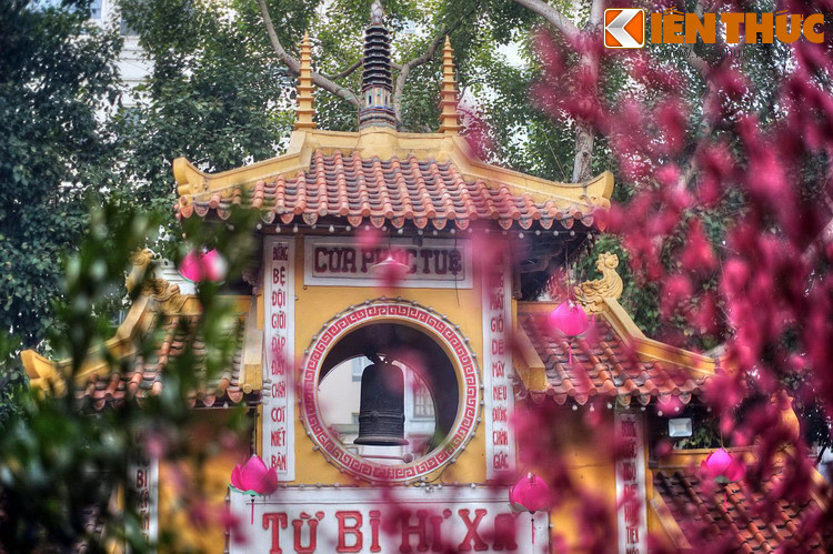 Vào đầu thời Nguyễn, do đồn Hậu Quân được mở gần đó nên chùa được sửa sang để làm chỗ lễ bái cho quân nhân ở đồn này. Khi quân ở đồn Hậu Quân rút đi chùa lại được trả lại cho dân làng.