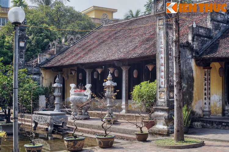 Năm 1932, chùa Kim Sơn được xây lại và trở thành một ngôi chùa có quy mô bề thế, không gian rất đẹp với hồ nước, bình phong, cổng gỗ, sân gạch, các tòa nhà được xây theo lối truyền thống với khung gỗ chạm trổ tinh xảo, mái lợp ngói ta.