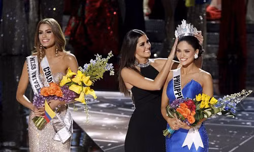 Donald Trump hien ke cuu uy tin Miss Universe 2015