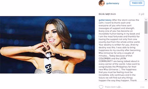 HH Colombia chuc mung chien thang cua tan Hoa hau Hoan vu-Hinh-2