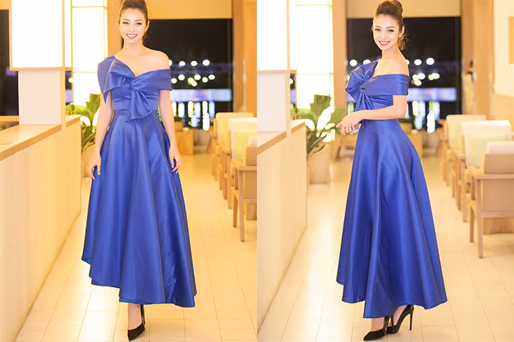 Ngat ngay ve dep cua gai 2 con Jennifer Pham