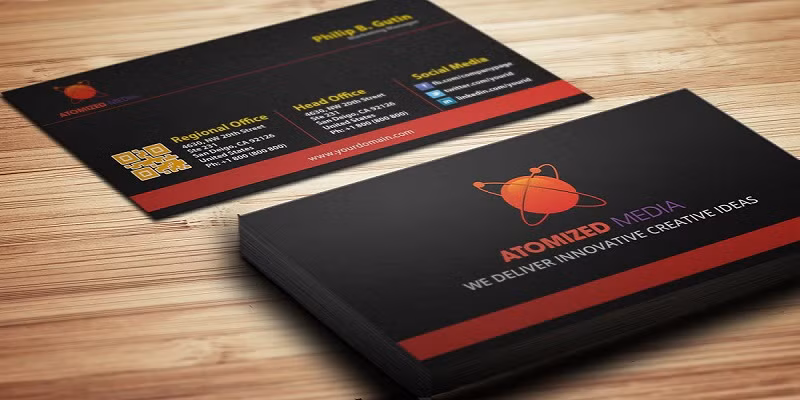 Một trong những yếu tố quan trọng nhất của phong thủy là nguồn năng lượng tốt. Vì vậy, không nên có bất cứ đường viền nào xung quanh thẻ, bởi nó giống như đường ngăn cản dòng chảy của năng lượng. Ảnh: Printest.