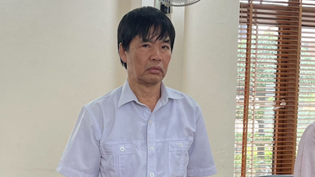 Cao Bằng: Khởi tố Giám đốc Trung tâm đăng kiểm xe cơ giới 11 - 02D Cao Bang: Khoi to Giam doc Trung tam dang kiem xe co gioi 11 - 02D