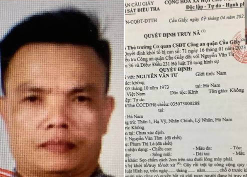 Ha Noi: Truy na doi tuong dung dao duoi chem nguoi bi thuong nang