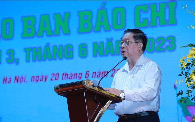 Bao chi thuc su tro thanh cau noi giua Dang, Nha nuoc voi nhan dan-Hinh-3