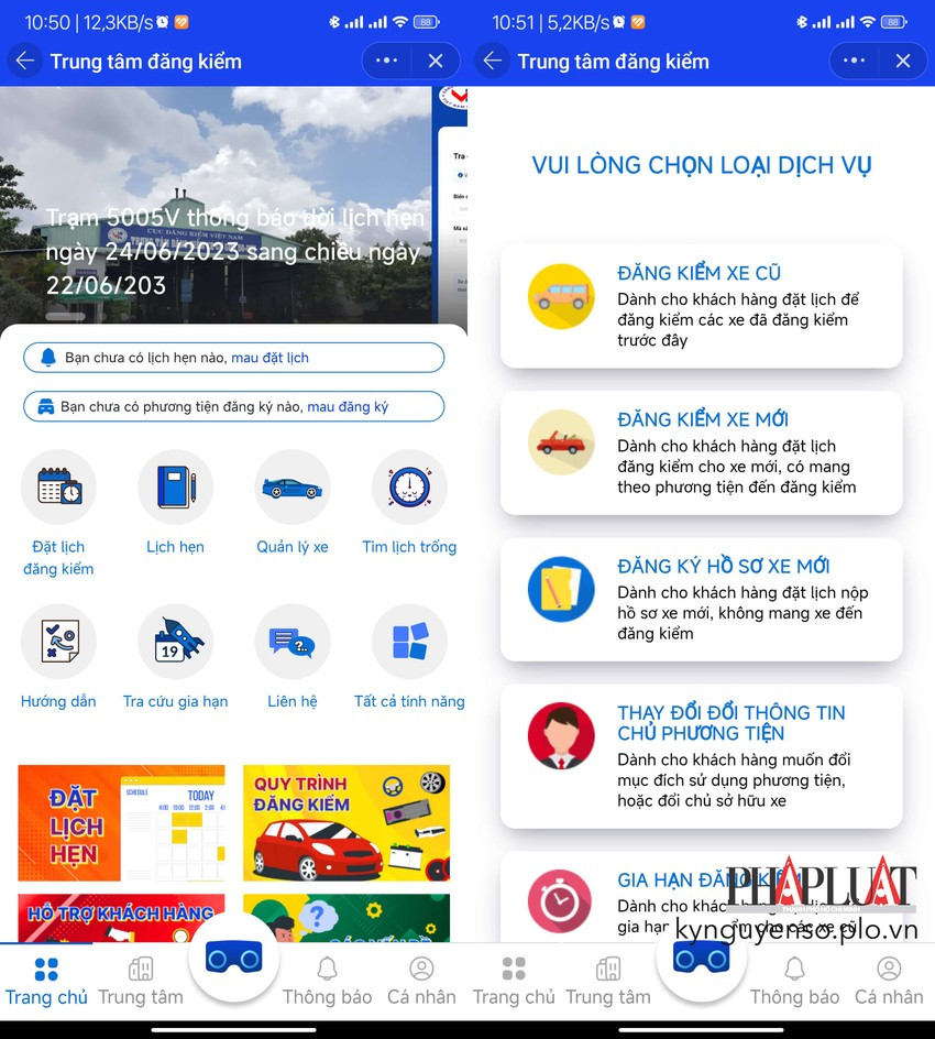 Lam the nao gia han va dat lich dang kiem tren Zalo?-Hinh-2