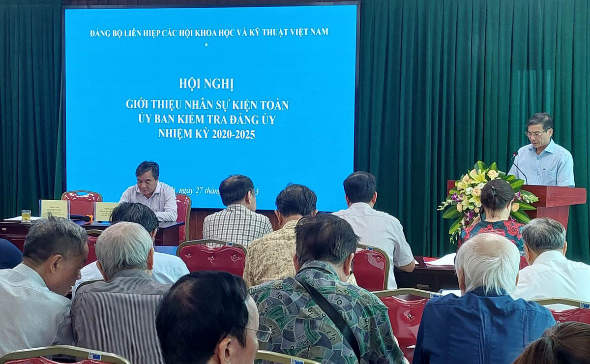 Hội nghị giới thiệu nhân sự kiện toàn UBKT Đảng ủy nhiệm kỳ 2020-2025 Hoi nghi gioi thieu nhan su kien toan UBKT Dang uy nhiem ky 2020-2025