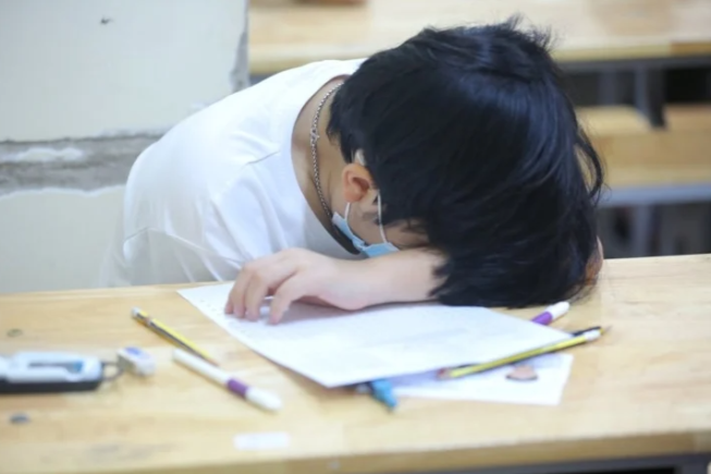 Ban Chỉ đạo thi cấp tỉnh đã chỉ đạo hội đồng thi liên quan đình chỉ thi 2 thí sinh trên do vi phạm quy chế thi, đồng thời tạm dừng nhiệm vụ coi thi đối với các cán bộ liên quan. Bộ GD&amp;ĐT nhấn mạnh, sự việc trên không ảnh hưởng đến kỳ thi vì theo kết quả xác minh sự việc, đây là hành vi sai phạm của cá nhân thí sinh. Hiện Bộ chưa ghi nhận có thông tin giải đề hoặc hướng dẫn giải đề từ bên ngoài gửi vào phòng thi. (Ảnh minh họa) 