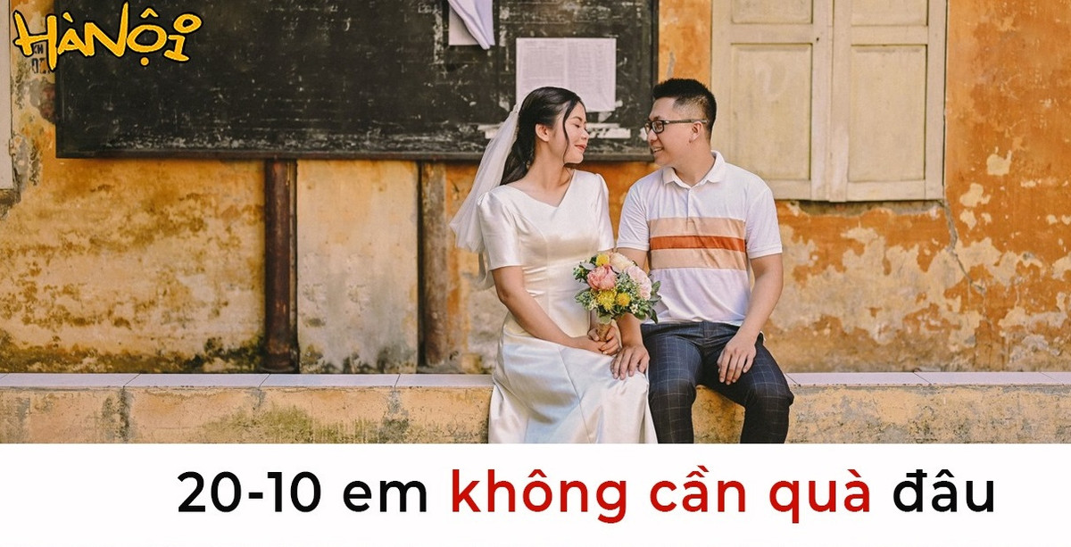 Nang noi 20/10 khong hoa khong qua... tiet kiem lam gi?