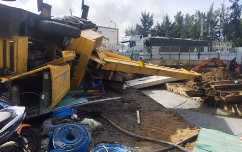 TPHCM: Sap can cau o cong trinh trong diem, giao thong hon loan-Hinh-3