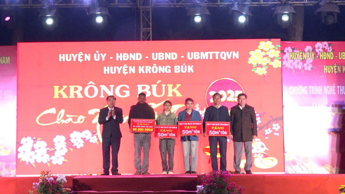 Dak Lak: Ba con vung sau hao huc xem truc tiep ban phao hoa nghe thuat-Hinh-5