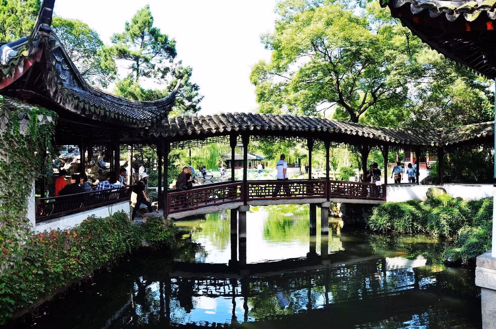 Ngày nay, Tô Châu Viên Lâm không chỉ là nơi thu hút hàng trăm nghìn du khách mỗi năm mà còn là phim trường nổi tiếng của các bộ phim cổ sử Trung Quốc.