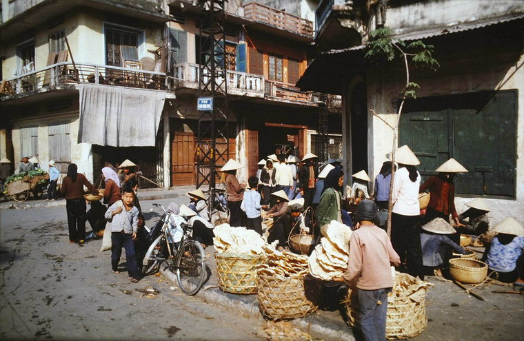 Phố Trần Quang Khải ở Hài Phòng.