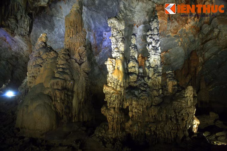 Với chiều dài này, động Thiên Đường đã chiếm ngôi vị hang động dài nhất châu Á.