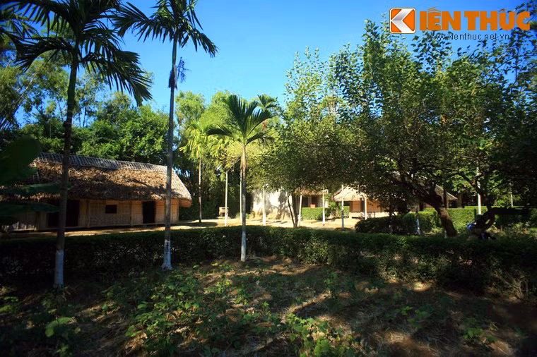 Sau một quãng đời bôn ba hoạt động, phải đến ngày 9/12/1961, Chủ tịch Hồ Chí Minh mới có dịp về thăm lại làng Hoàng Trù sau nhiều năm xa cách. Đây cũng là lần cuối cùng Người về thăm nơi chôn nhau cắt rốn cho đến khi vĩnh viễn đi xa.