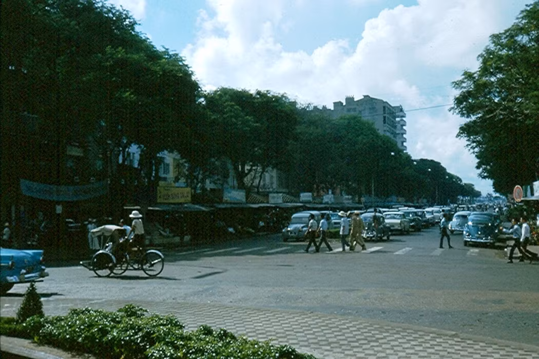 Đại lộ Nguyễn Huệ.