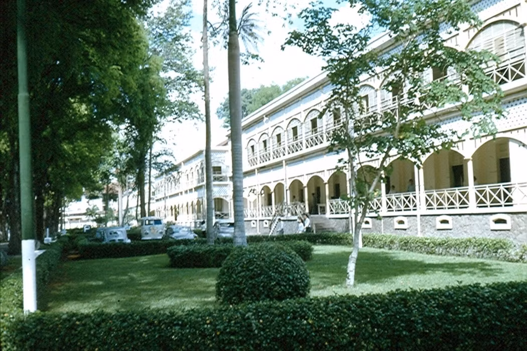 Bệnh viện Grall, nay là Bệnh viện Nhi đồng 2.