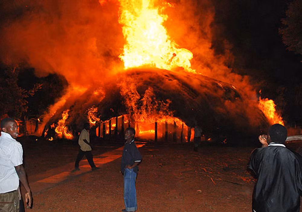 Năm 2001, khu lăng mộ Buganda đã được UNESCO công nhận là Di sản văn hóa thế giới. Tiếc thay, vào ngày 16/3/2010, một trận hỏa hoạn lớn đã thiêu rụi hoàn toàn các công trình chính ở nơi đây.