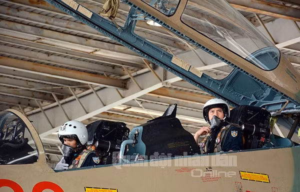 Chuẩn bị cất cánh.