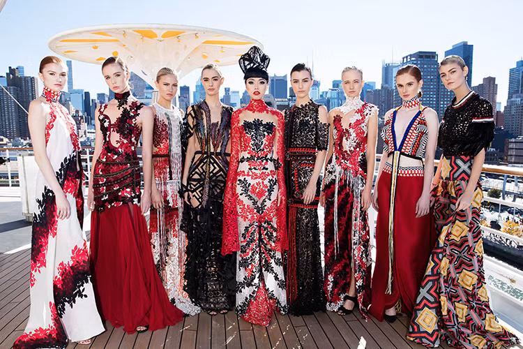 Ngay khi vừa kết thúc J Autumn Fashion Show 2016, nữ người mẫu kiêm doanh nhân này đã bắt đầu lên kế hoạch cho chương trình thời trang tiếp theo của mình.