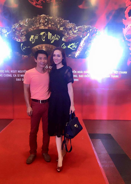 Bên cạnh đó, thời gian vừa qua, Công Lý không ngần ngại đăng tải nhiều khoảnh khắc ngọt ngào bên Ngọc Hà.