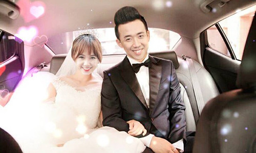 Hari Won - Trấn Thành vướng tin đồn làm đám cưới vào tháng 12 tới đây. (Ảnh: Một thế giới)