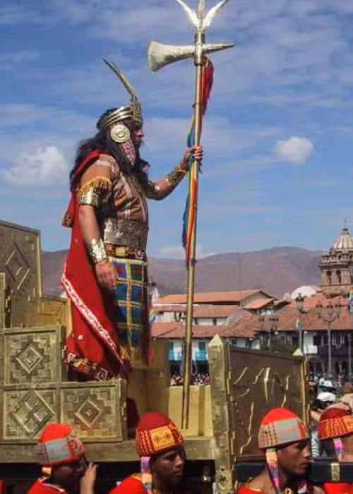 Giai ma bi an kho bau khong lo cua nguoi Inca