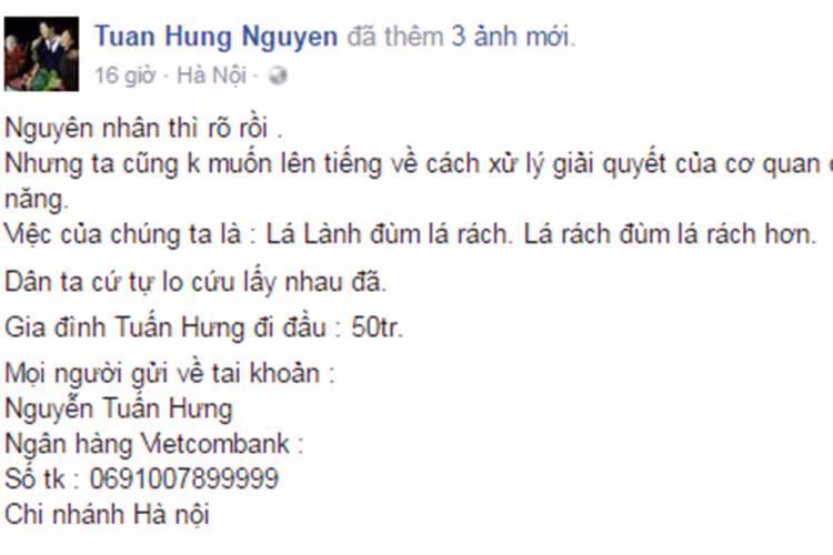 Loat sao Viet ung ho dong bao mien Trung so tien khung-Hinh-6