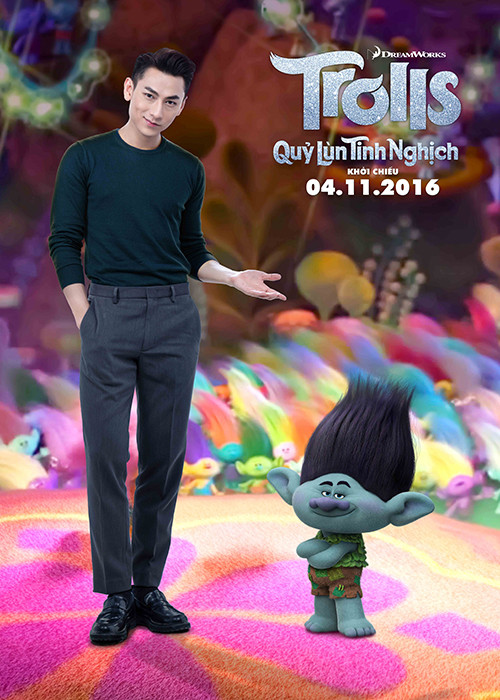 Isaac long tieng cho phim hoat hinh Quy lun tinh nghich-Hinh-9