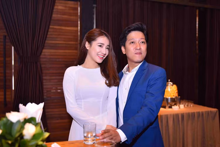 Diễn viên Nhã Phương - bạn gái của danh hài Trường Giang không chỉ tài năng mà còn rất xinh đẹp.