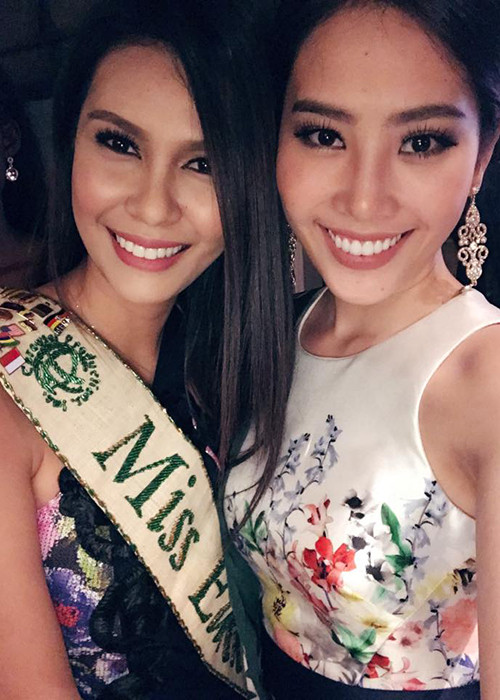 Đêm chung kết cuộc thi Hoa hậu Trái đất 2016 sẽ diễn ra vào ngày 29/10 tới đây tại Philippines. (Ảnh: Facebook nhân vật)