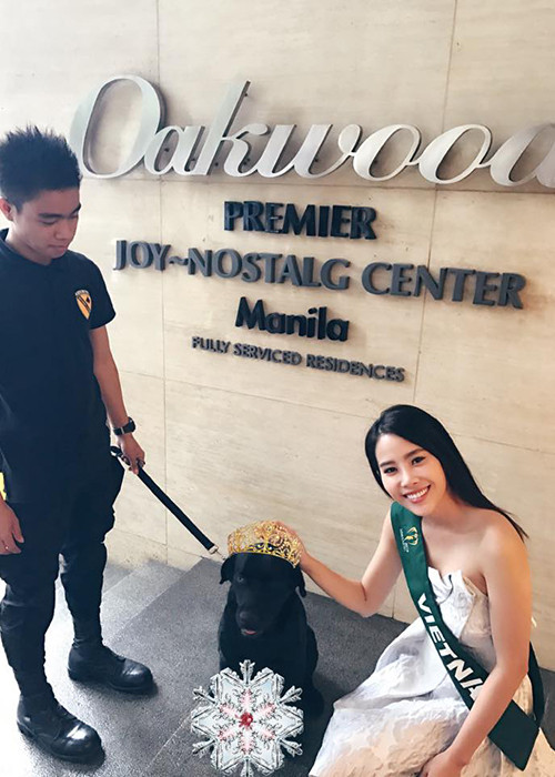 Trang Missosology đã đánh giá Hoa khôi Nam Em có thể tạo sự bất ngờ lớn trong vòng chung kết cuộc thi. (Ảnh: Facebook nhân vật)