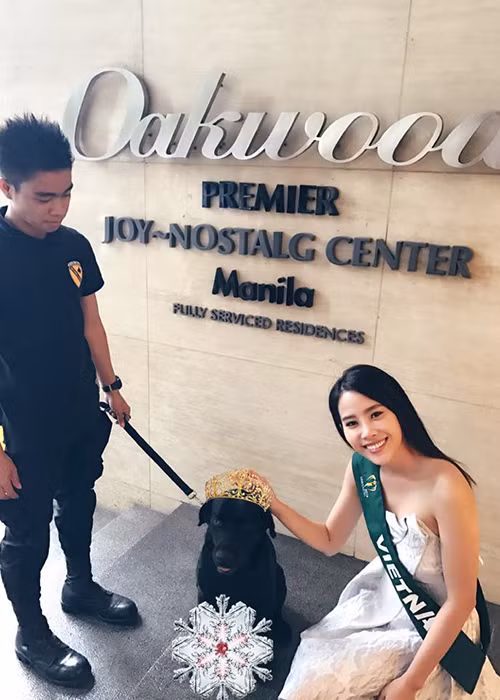 Trang Missosology đã đánh giá Hoa khôi Nam Em có thể tạo sự bất ngờ lớn trong vòng chung kết cuộc thi. (Ảnh: Facebook nhân vật)