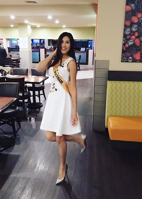 Bảng xếp hạng là kết quả khán giả trên toàn thế giới nhấn nút thích và chia sẻ tích điểm cho trang phục dân tộc mà họ yêu thích. (Ảnh: Facebook nhân vật) 