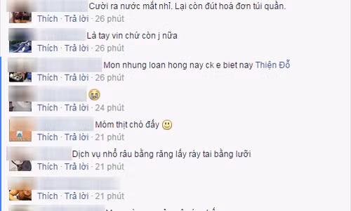 Ba mon an “la doi” ten Nhung, Loan, Hong tren hoa don trong tui chong-Hinh-2