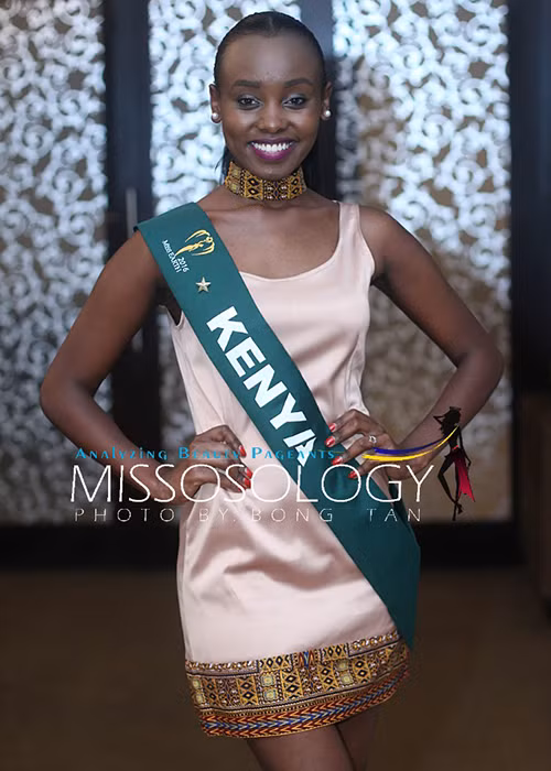 Vị trí thứ 9 và 10 trong bảng xếp hạng lần lượt thuộc về đại diện của Kenya và Ukraine. (Ảnh: Missosology)