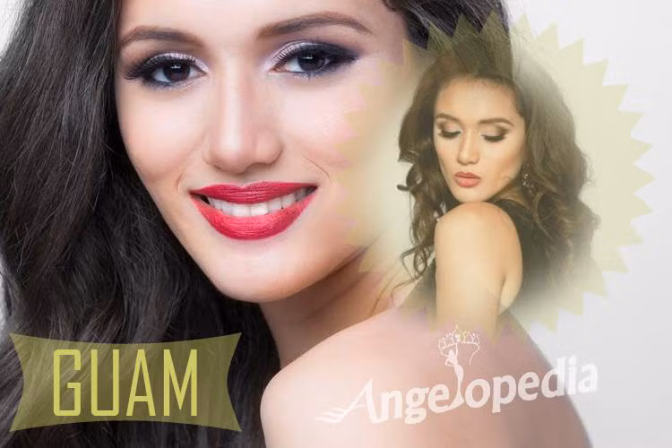 Gloria Cruz Nelson là cô gái 19 tuổi gây ấn tượng bởi chiều cao 1m73. Đến với cuộc thi, đại diện của Guam muốn quảng bá vẻ đẹp thiên nhiên của đất nước. (Ảnh: Angelopedia) 