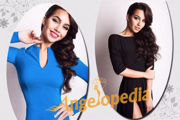 Đến từ Ukraine, người đẹp Alena Belova năm nay 21 tuổi. Cô cao 1m71 và tự miêu tả bản thân là một người vô cùng năng động. (Ảnh: Angelopedia) 