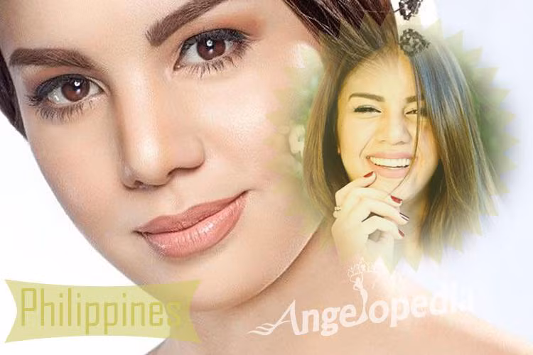 Là đại diện của Philippines, Imelda Bautista Schweighart sở hữu vẻ đẹp đầy khỏe khoắn và luôn tập trung vào việc phát triển những kĩ năng của bản thân. (Ảnh: Angelopedia) 