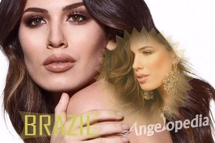 Angelopedia cũng đánh giá cao Bruna Zanardo. Cô từng lọt top 10 cuộc thi Hoa hậu Liên lục địa Brazil 2016 và có kinh nghiệm làm người mẫu 10 năm. (Ảnh: Angelopedia) 