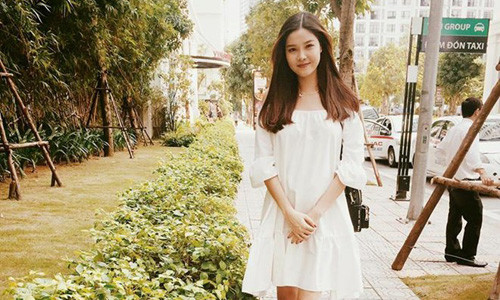 Ky Han dang anh cong khai chuyen mang bau