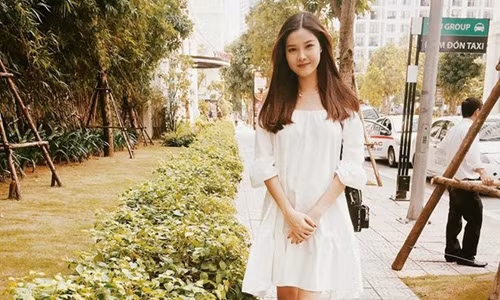 Ky Han dang anh cong khai chuyen mang bau