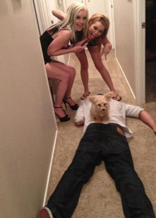 Đừng say khi chị em còn tỉnh nhé các "thím".