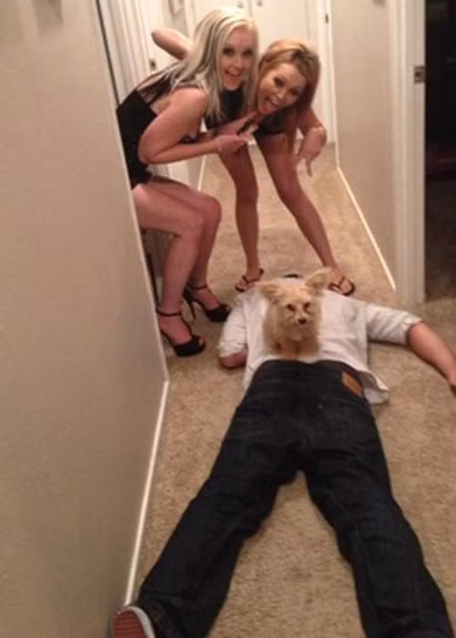 Đừng say khi chị em còn tỉnh nhé các "thím".