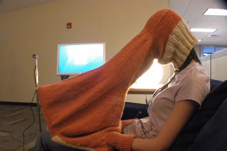 Không gian riêng tư không sợ ai làm phiền luôn nhé. 