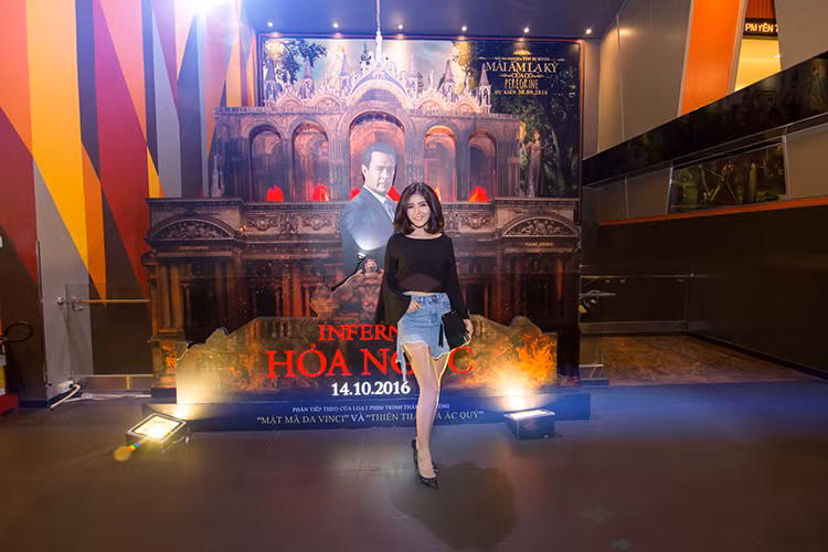 Lilly Luta tỏ ra rất hào hứng chào đón phần tiếp theo của loạt phim giải mã đình đám nhất Hollywood. 