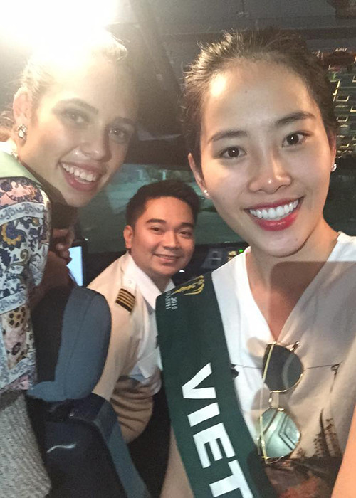 Nam Em chia sẻ: “Mới đây mà đã gần đến đêm chung kết rồi. Sao càng gần đến tôi lại càng muốn ở đây nhiều hơn nữa. Đã quen với cuộc sống này rồi! Làm sao đây?”. (Ảnh: Facebook nhân vật) 