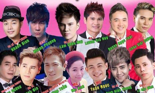 Ca si Luong Giang Huy to chuc dem nhac vi mien Trung