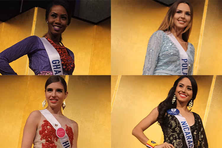 Trong khi đó, vị trí thứ 11 đến 14 lần lượt thuộc về đại diện của Ghana, Ba Lan, Hungary và Nicaragua.