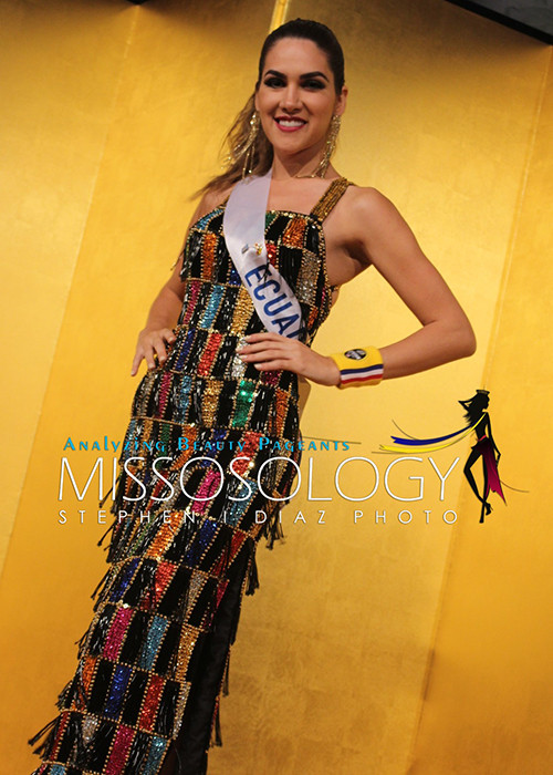 Ivanna Abad đến từ Ecuador xếp ở vị trí thứ 8. Cô ghi điểm khi là một trong số ít các người đẹp Latin cố gắng nói tiếng Anh với ê-kíp. 